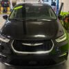 Black Chrysler Pacifica with BraunAbility Side Entry Automatic Fold Out conversion