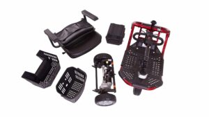individual parts for 3 wheel Literider