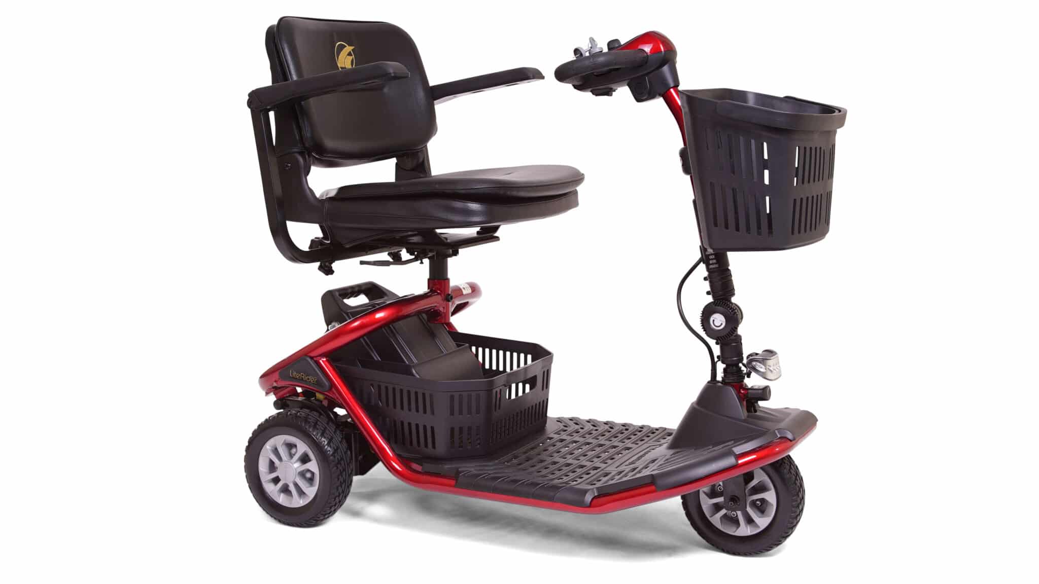 Golden Technologies GL111D Lite-Rider 3-Wheel Travel Scooter -  MobilityWorks Shop