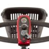 close up of red Literider Scooter Tiller