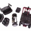 parts for the Literider 4 wheel mobility scooter