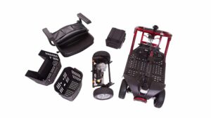 parts for the Literider 4 wheel mobility scooter