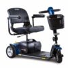 Blue GoGo Sport 3 Wheel Scooter