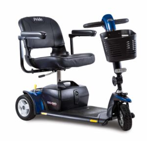 Blue GoGo Sport 3 Wheel Scooter
