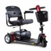 Red GoGo Sport 3 Wheel Scooter