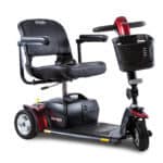 Red GoGo Sport 3 Wheel Scooter
