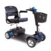 Blue GoGo Sport Four Wheel Scooter