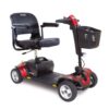 Red GoGo Sport four Wheel Scooter