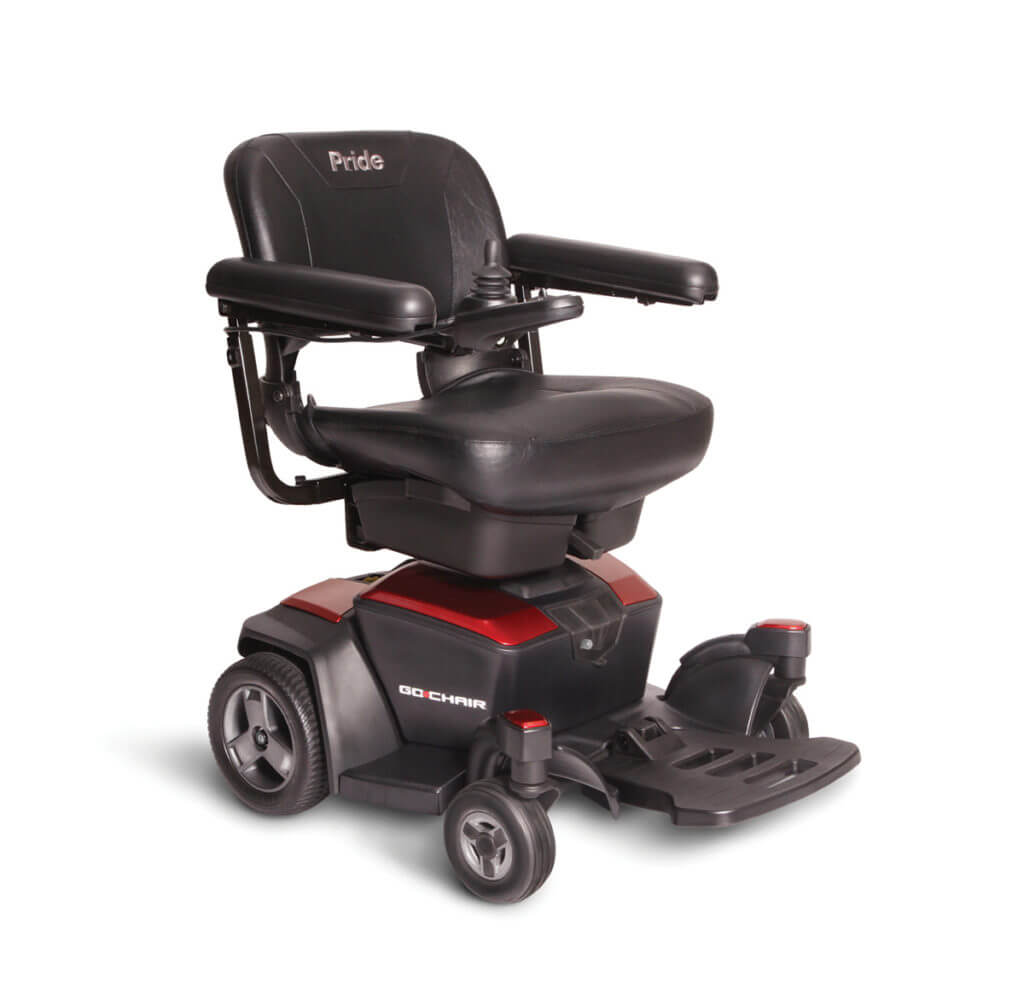 Red Go Chair Scooter