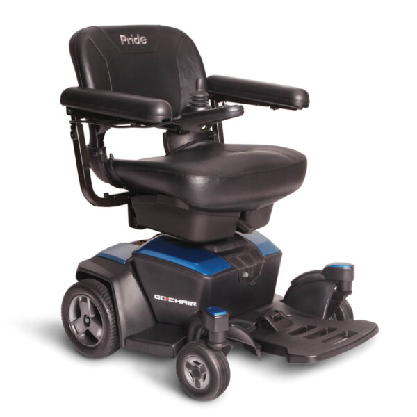 Blue Go Chair Scooter