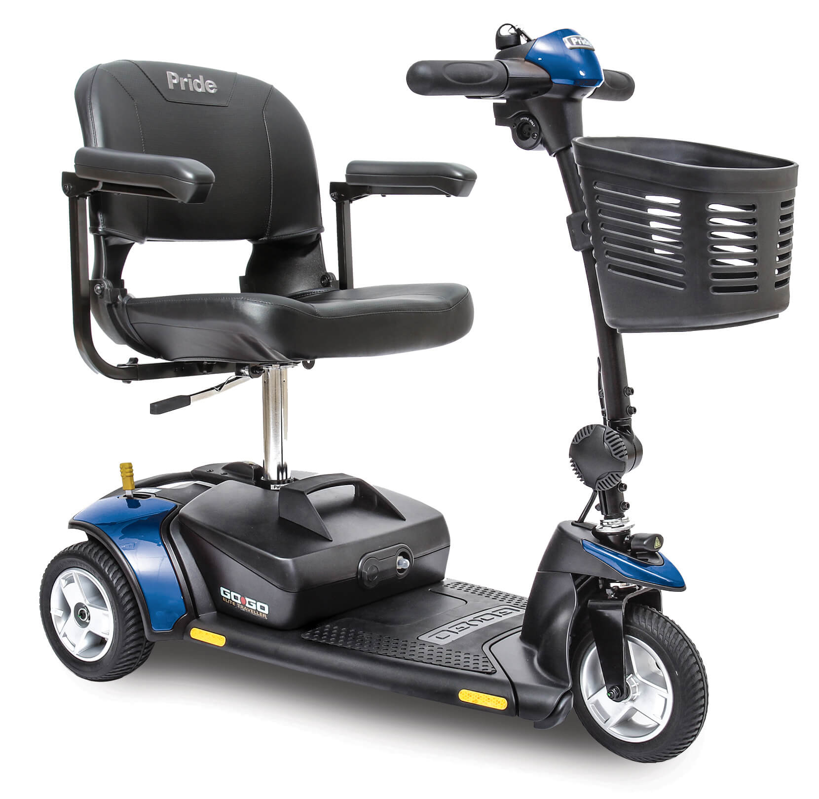 Pride SC40E Go-Go Traveller Travel Scooter 12 AMP - MobilityWorks Shop