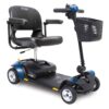 Blue GoGo Elite Traveler 4 Wheel Scooter