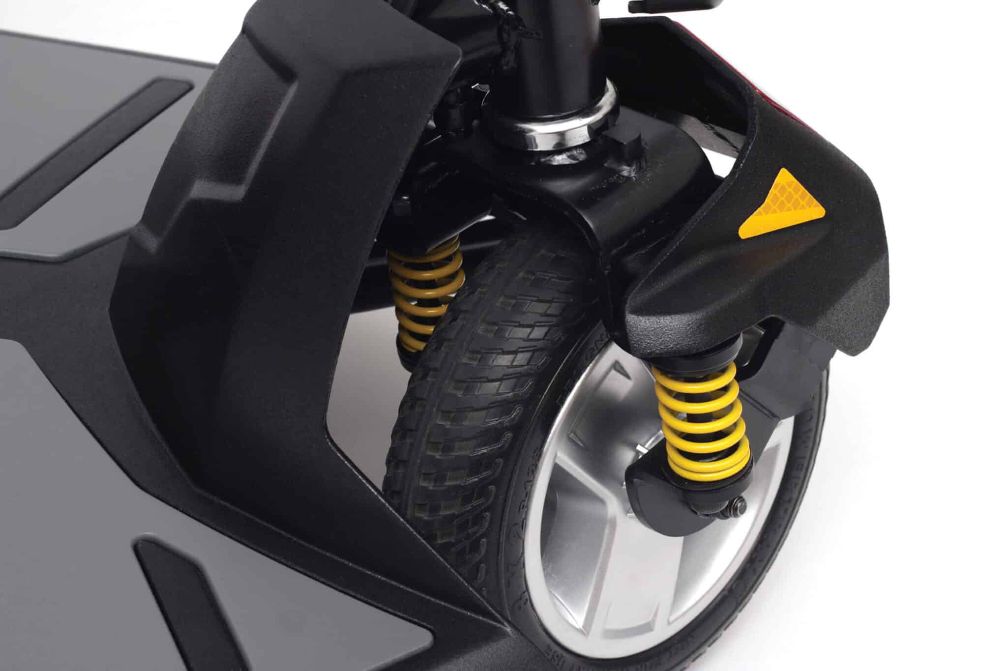 Macadam Ubarmhjertig Ikke moderigtigt Pride S50LX Go-Go LX 3 Wheel Travel Scooter with CTS Suspension -  MobilityWorks Shop