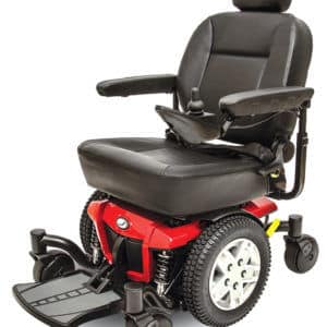 Red Jazzy 600 ES Power Chair