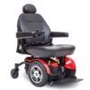 Red Jazzy Elite 14 Power Wheelchair