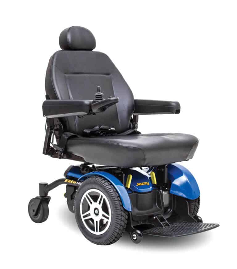 Pride Jazzy Elite HD Heavy Duty Power Wheelchair - MobilityWorks Shop