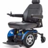 Blue Jazzy Elite HD Powerchair