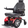 Red Jazzy Elite HD Powerchair