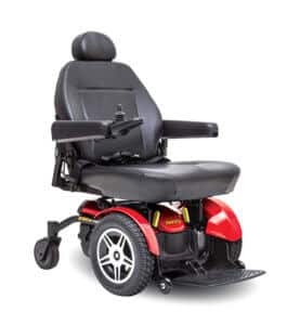 Red Jazzy Elite HD Powerchair