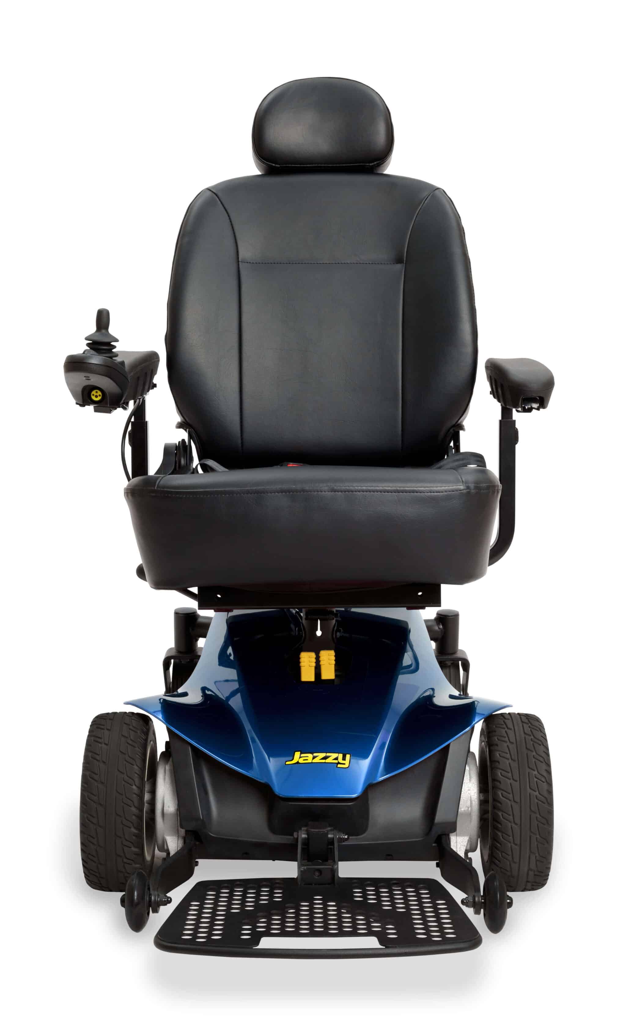 Pride Jazzy Sport Portable Full Size Power Wheelchair ...