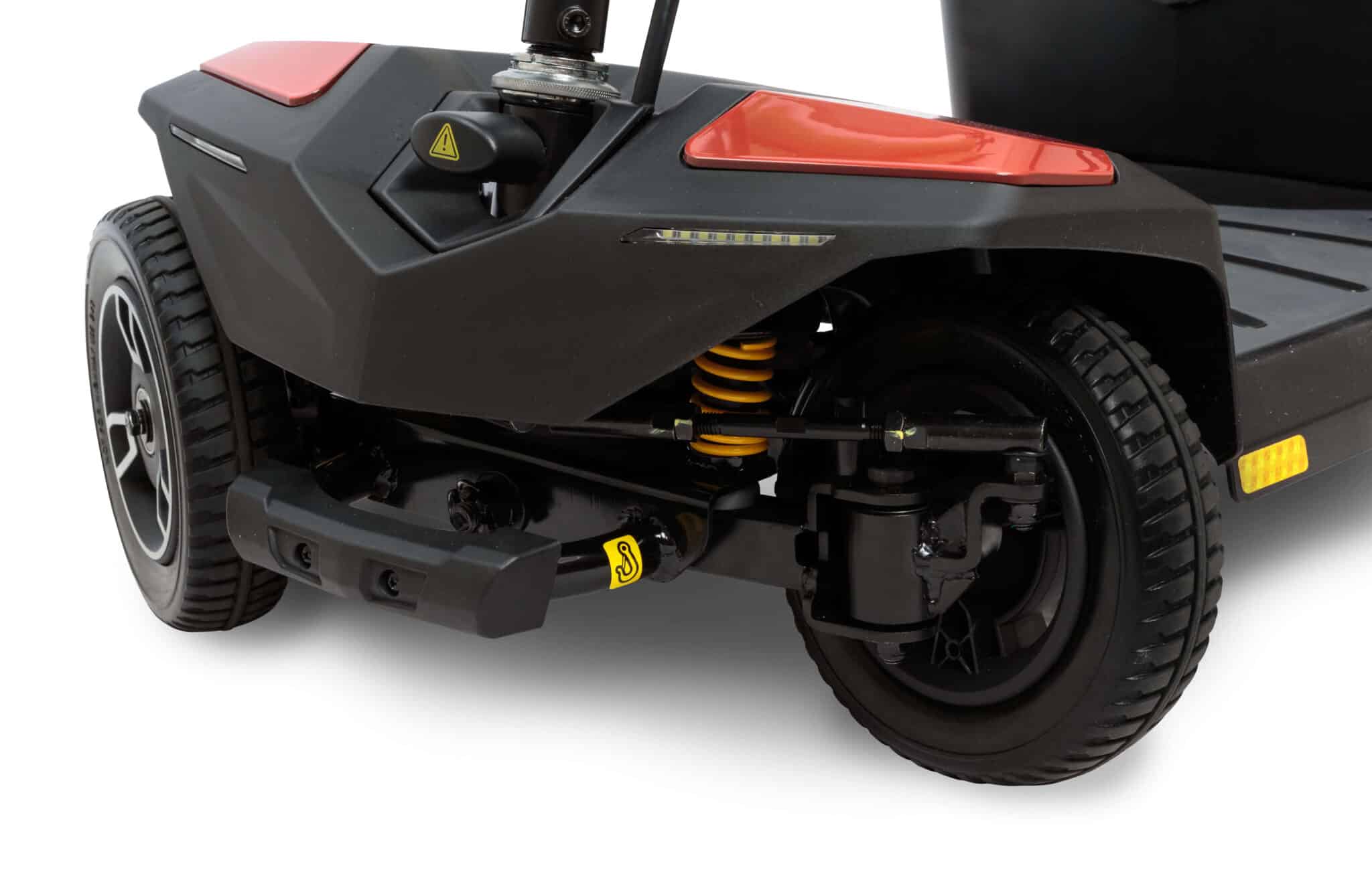 Pride Mobility ZERO TURN 8, 4-Wheel Electric Mobility Scooter