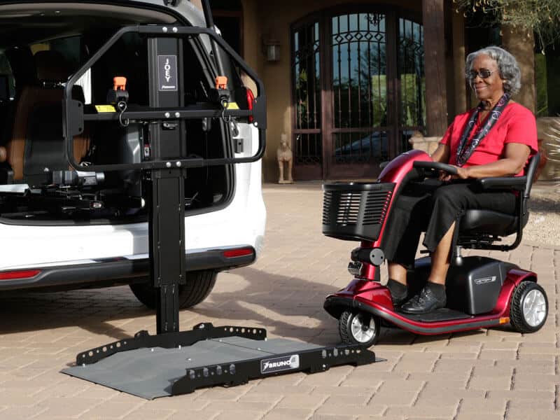 Under Vehicle Lift Wheelchair Lift - The Mobility Resource