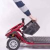 close up of Literider lifting Basket Off