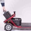 close up showing Literider Battery Lift Off