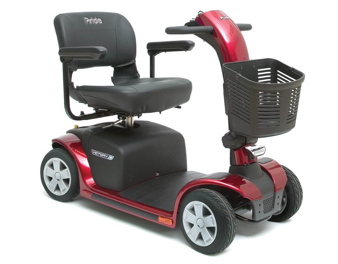 Pride SC709 Victory 9- 4 Wheel Scooter - MobilityWorks