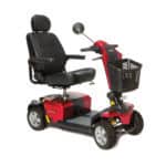 Red Victory® 10 LX with CTS Suspension 4-Wheel Scooter