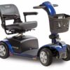 Blue Victory 10 4 wheel scooter