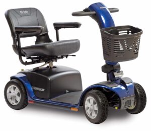 Blue Victory 10 4 wheel scooter