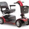 Red Victory 10 4 wheel scooter
