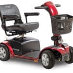 Red Victory 10 4 wheel scooter
