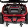 close up view of power wheelchair motor