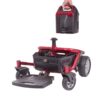 red power wheelchair battery