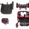 individual parts for power wheelchair