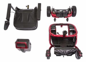 individual parts for power wheelchair