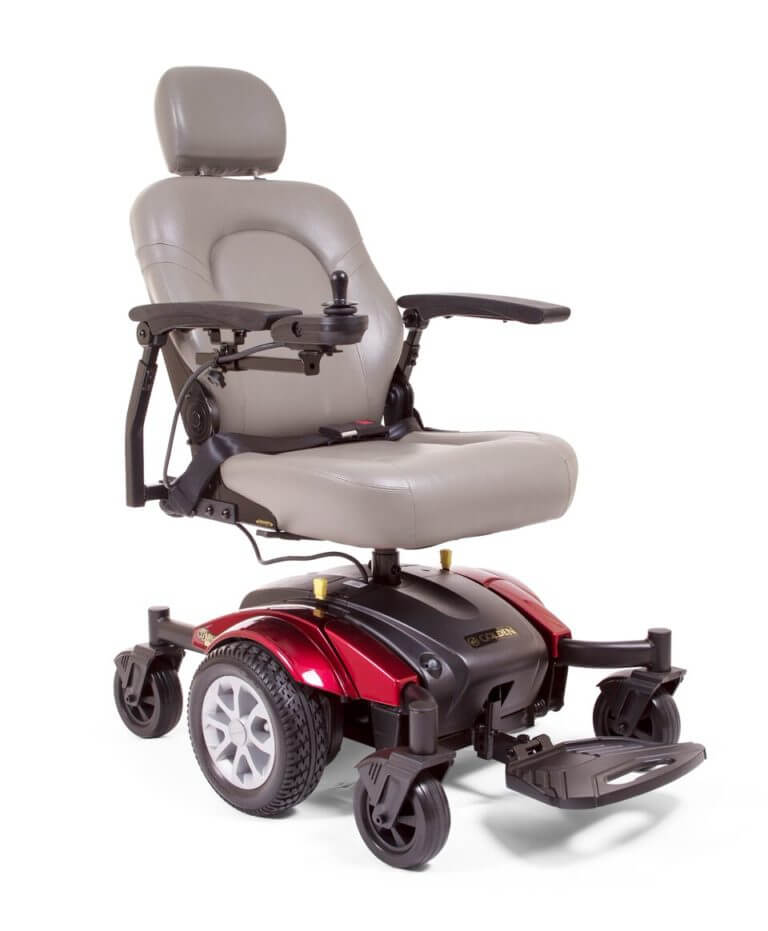 Golden Technologies GP605 Compass Sport Full Size Power Wheelchair ...