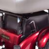 view of under the seat on Golden Compass power wheelchair