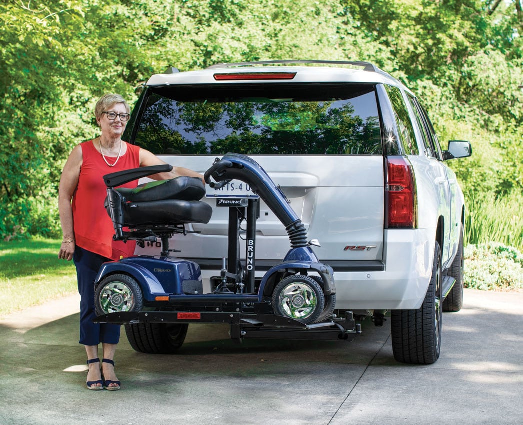 bruno wheelchair lift for suv