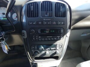 Dodge Grand Caravan with BraunAbility Side Entry Automatic Fold Out conversion