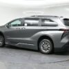 Grey Toyota Sienna with BraunAbility Side Entry Automatic In Floor conversion