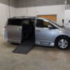 Honda Odyssey with Other Side Entry Automatic Fold Out conversion