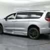 Silver Chrysler Pacifica with BraunAbility Side Entry Automatic Fold Out conversion
