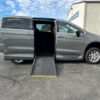 Grey Chrysler Pacifica with Driverge Side Entry Automatic Fold Out conversion