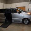 Silver Toyota Sienna with Vantage Mobility Side Entry Automatic In Floor conversion