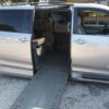 Silver Toyota Sienna with BraunAbility Side Entry Automatic In Floor conversion