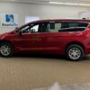 Red Chrysler Pacifica with Driverge Side Entry Automatic Fold Out conversion