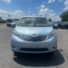 Blue Toyota Sienna with Vantage Mobility Side Entry Automatic In Floor conversion